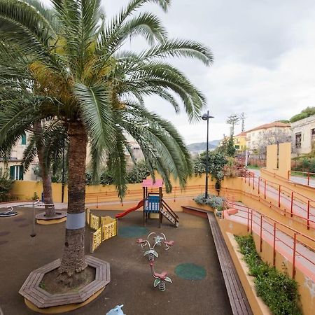 Ferienwohnung Sea View, In The Old Town Santo Stefano Al Mare Exterior foto
