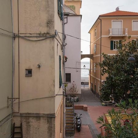 Ferienwohnung Sea View, In The Old Town Santo Stefano Al Mare Exterior foto