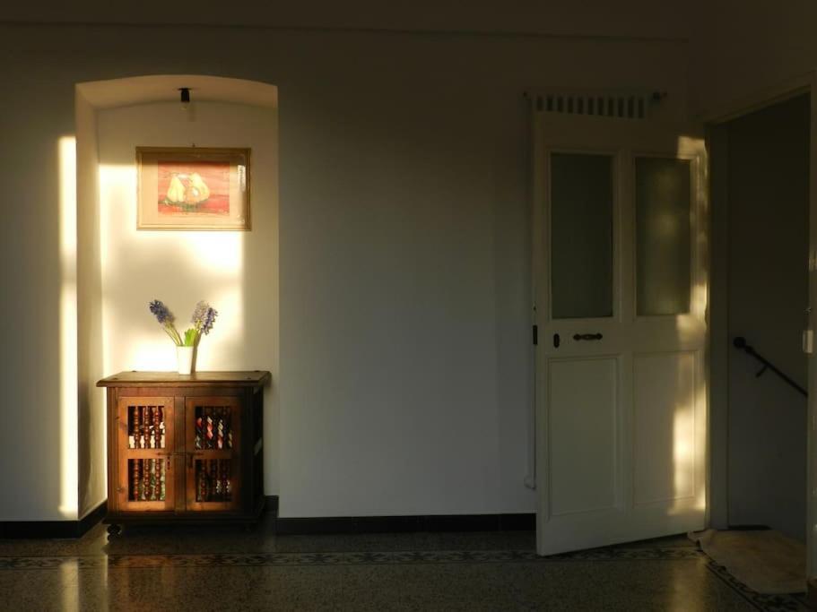Ferienwohnung Sea View, In The Old Town Santo Stefano Al Mare Exterior foto