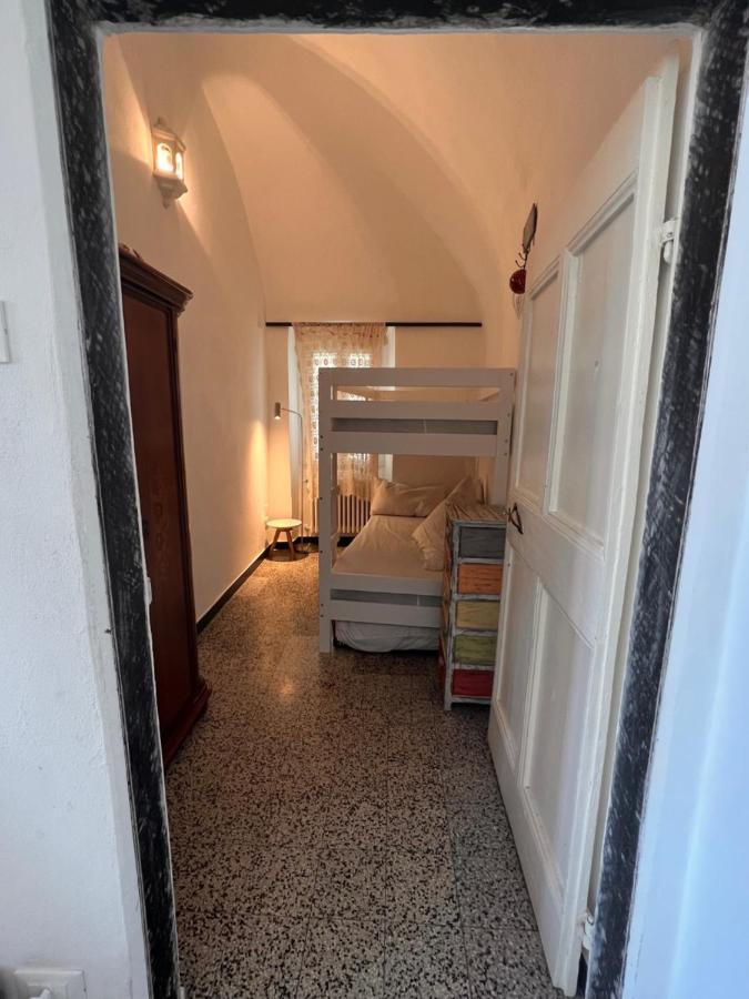Ferienwohnung Sea View, In The Old Town Santo Stefano Al Mare Exterior foto