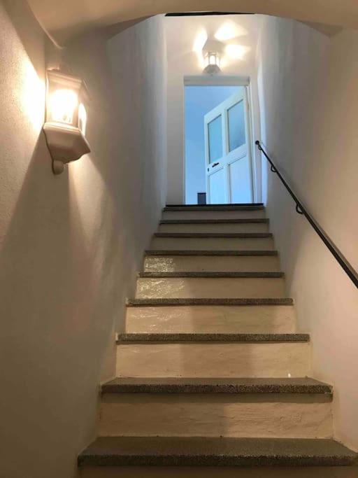 Ferienwohnung Sea View, In The Old Town Santo Stefano Al Mare Exterior foto