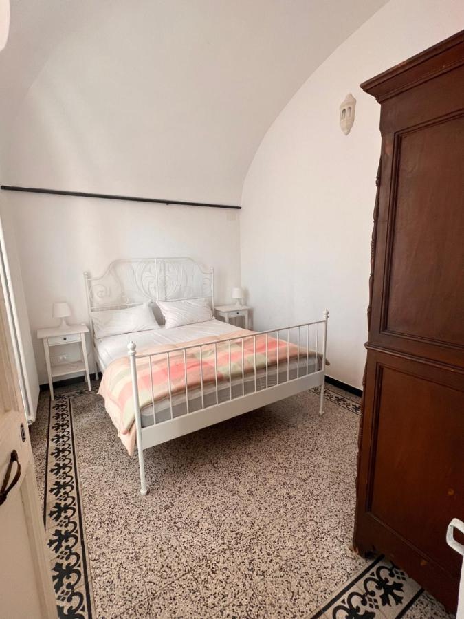 Ferienwohnung Sea View, In The Old Town Santo Stefano Al Mare Exterior foto