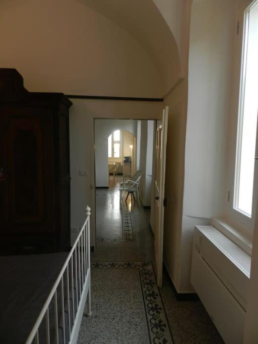 Ferienwohnung Sea View, In The Old Town Santo Stefano Al Mare Exterior foto