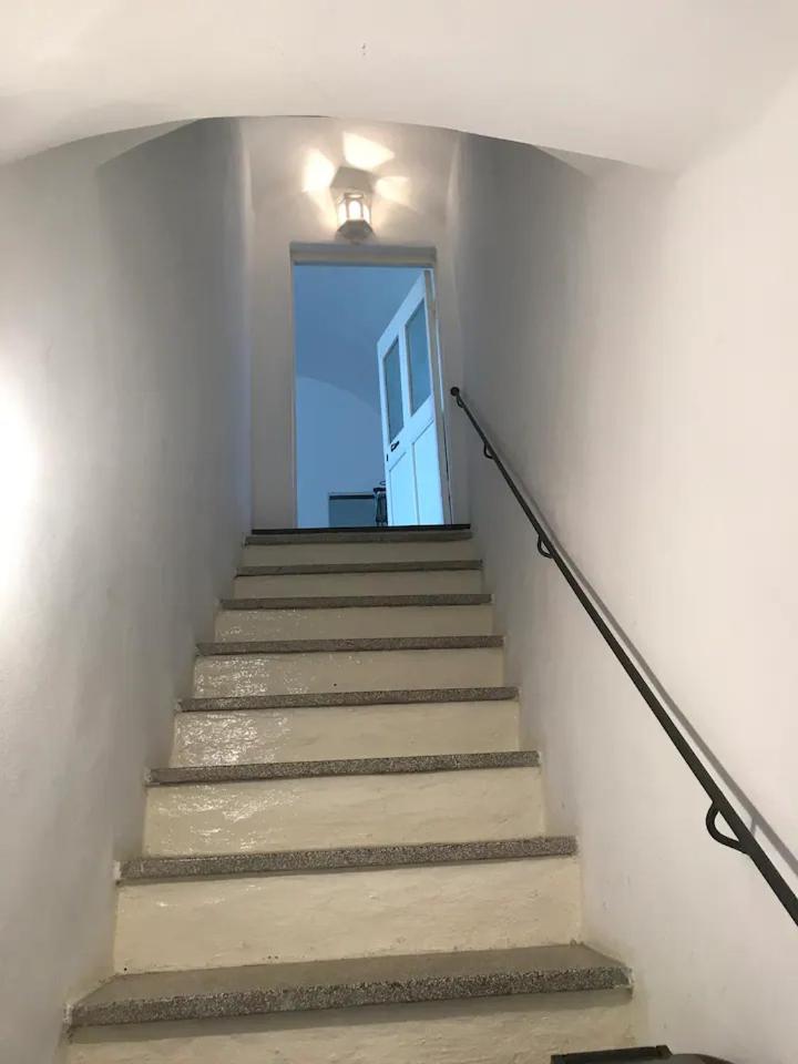 Ferienwohnung Sea View, In The Old Town Santo Stefano Al Mare Exterior foto
